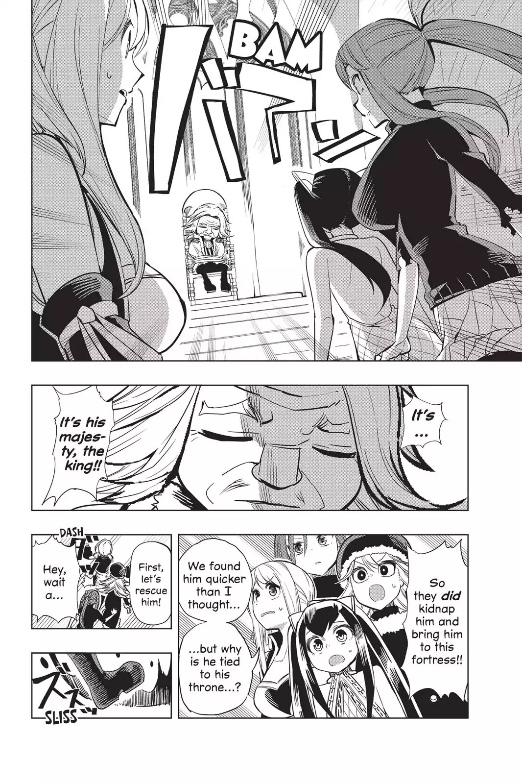 Fairy Girls Chapter 4 page 2 - Chapter 4: The Secret Of "Mr. Bear"