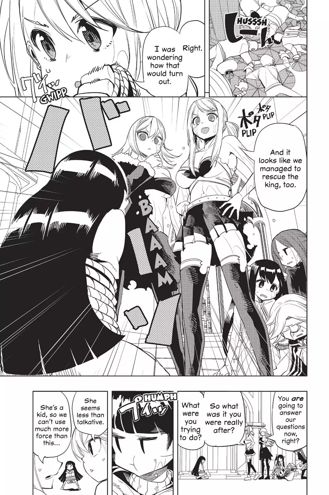 Fairy Girls Chapter 4 page 20 - Chapter 4: The Secret Of "Mr. Bear"