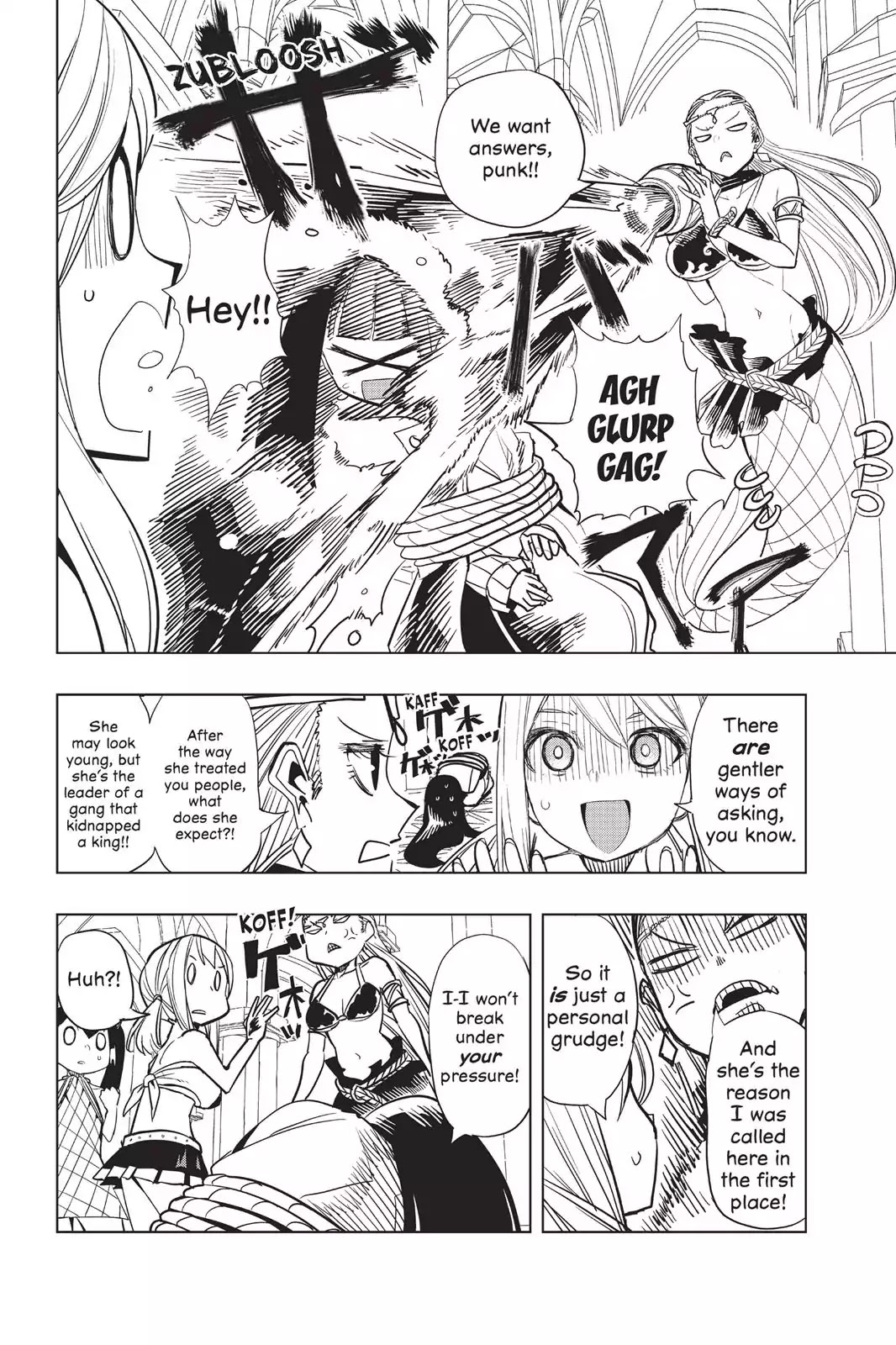 Fairy Girls Chapter 4 page 21 - Chapter 4: The Secret Of "Mr. Bear"