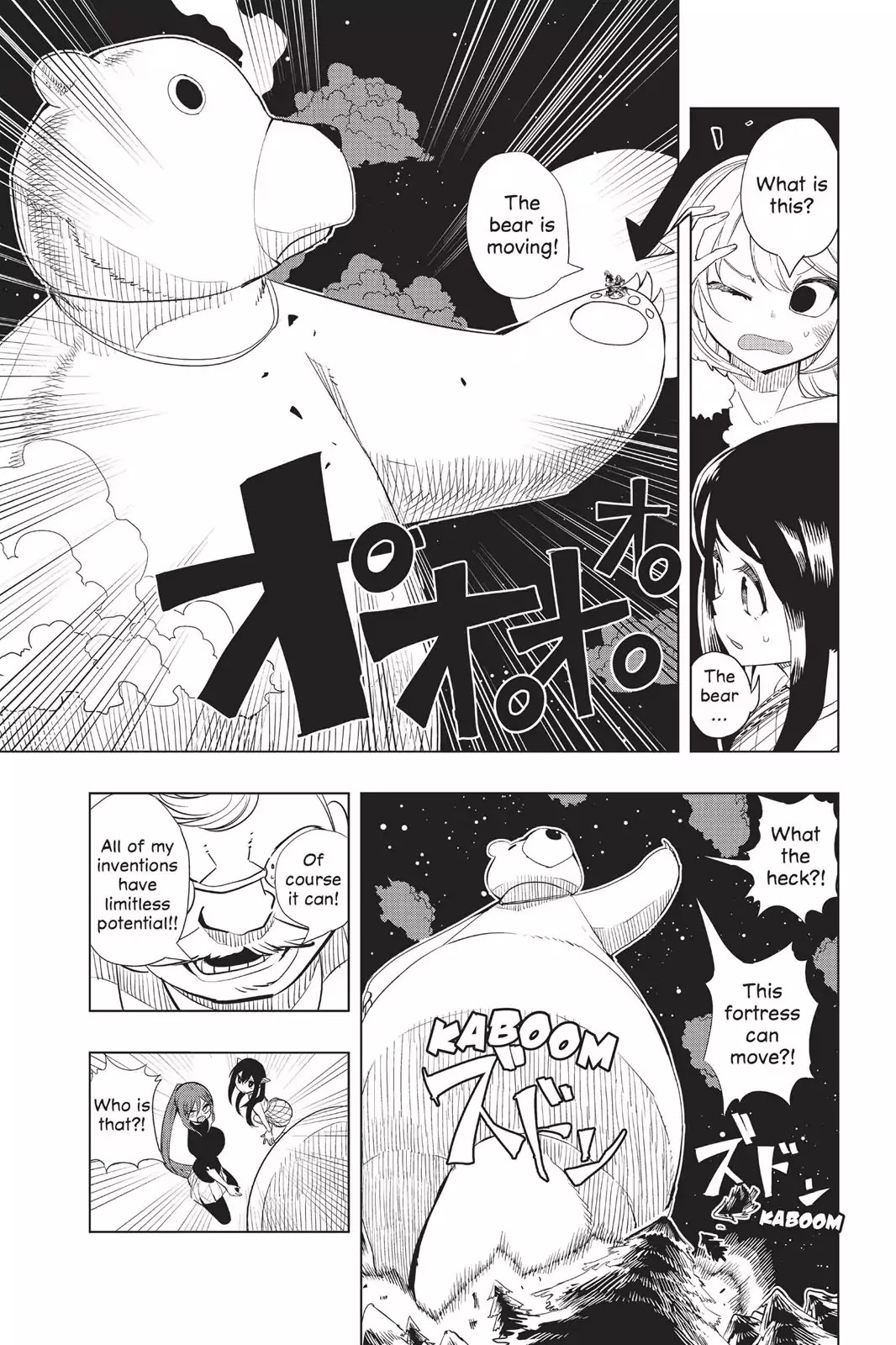 Fairy Girls Chapter 4 page 24 - Chapter 4: The Secret Of "Mr. Bear"