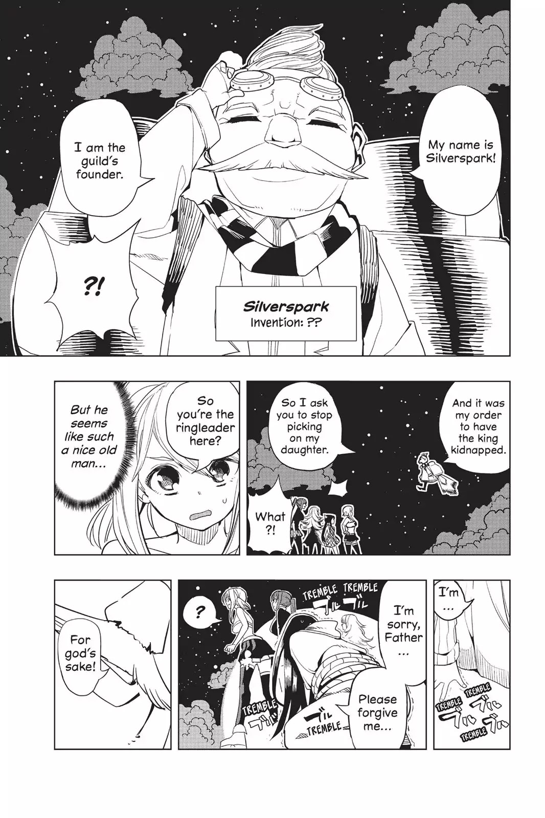 Fairy Girls Chapter 4 page 26 - Chapter 4: The Secret Of "Mr. Bear"