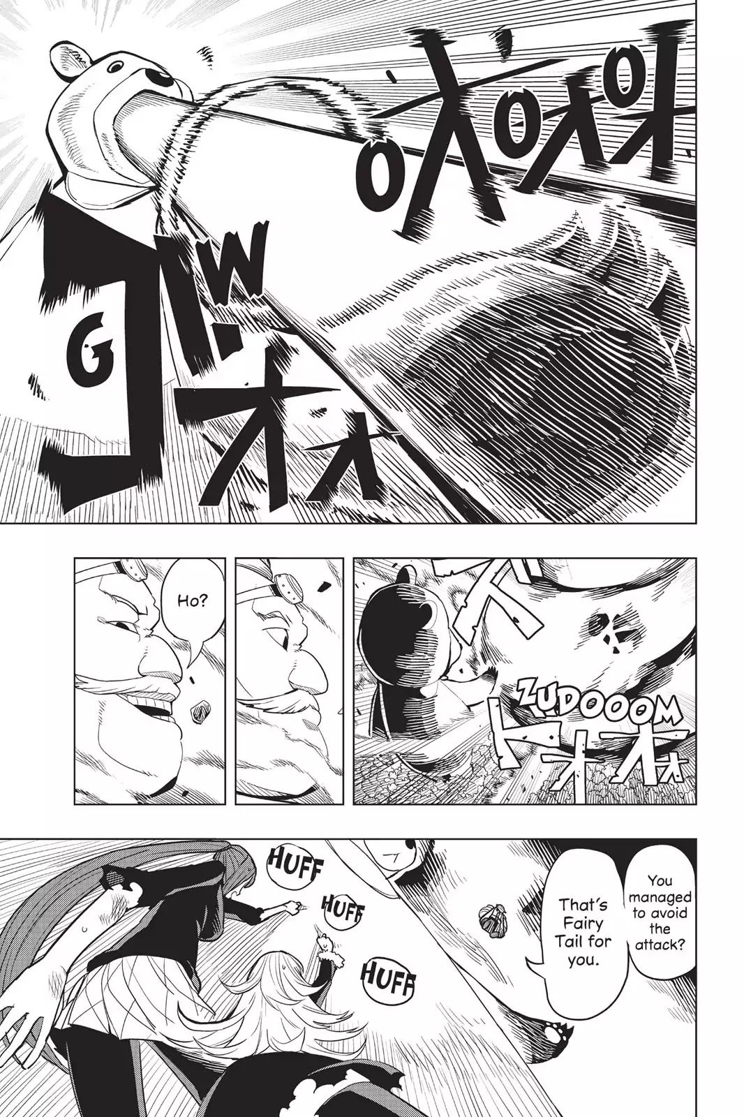 Fairy Girls Chapter 4 page 28 - Chapter 4: The Secret Of "Mr. Bear"