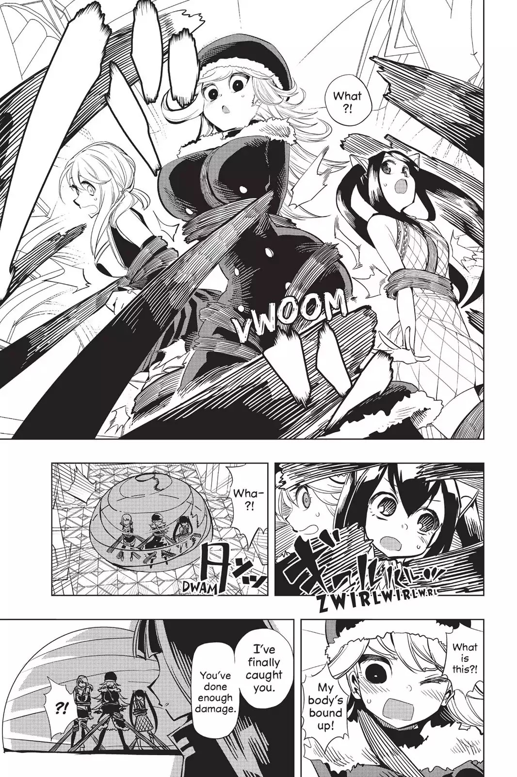 Fairy Girls Chapter 4 page 3 - Chapter 4: The Secret Of "Mr. Bear"