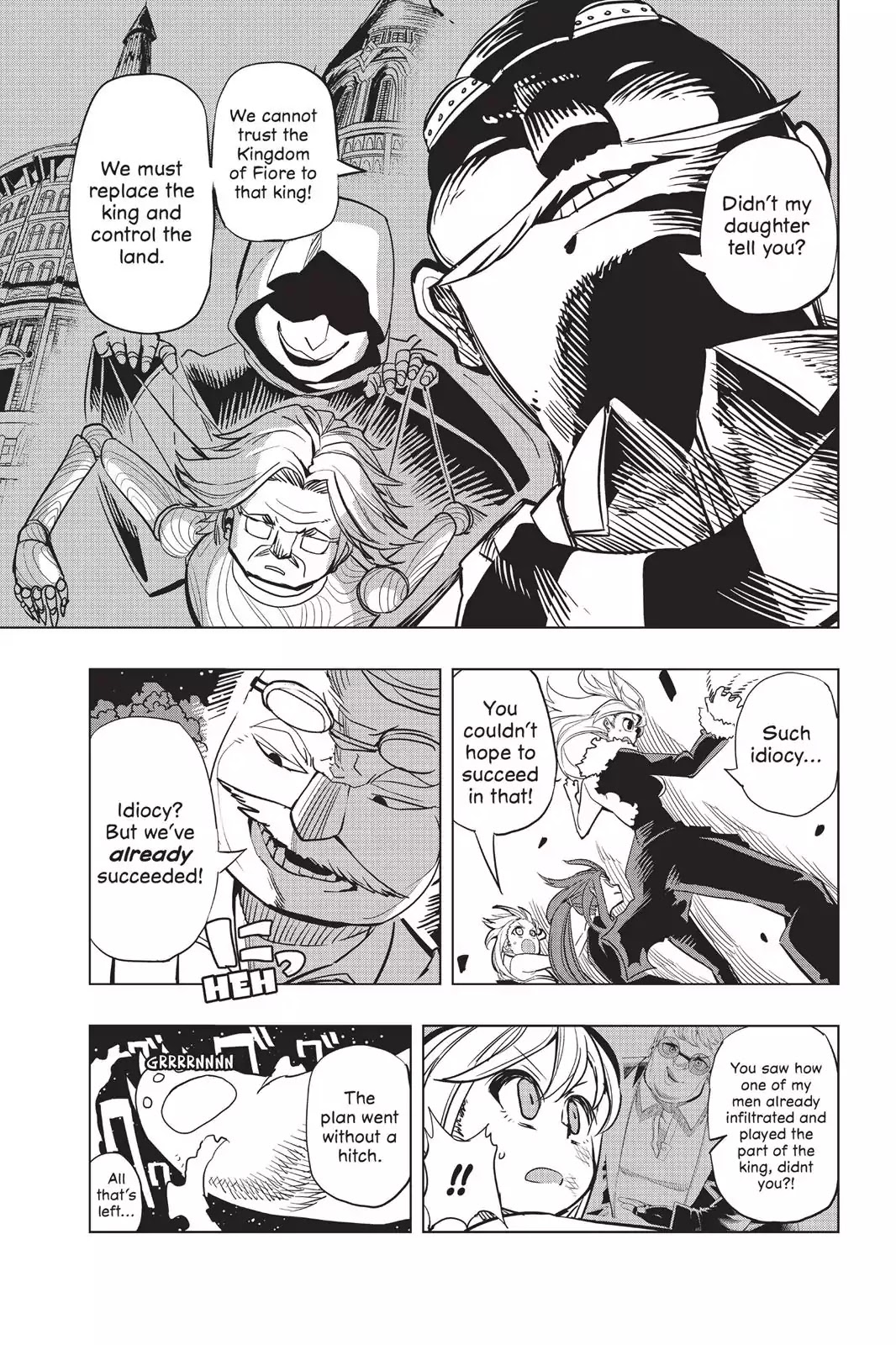 Fairy Girls Chapter 4 page 30 - Chapter 4: The Secret Of "Mr. Bear"