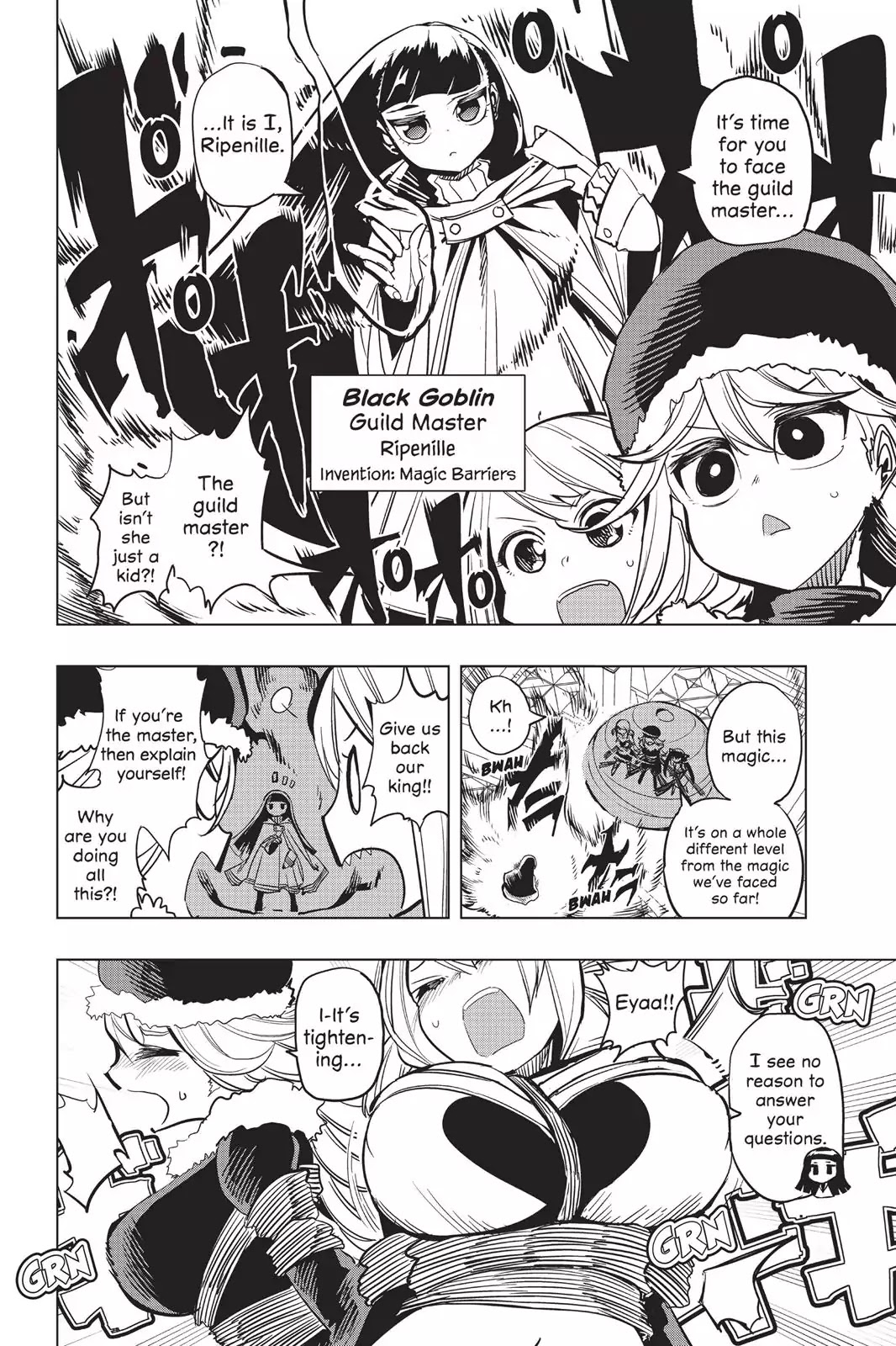 Fairy Girls Chapter 4 page 4 - Chapter 4: The Secret Of "Mr. Bear"