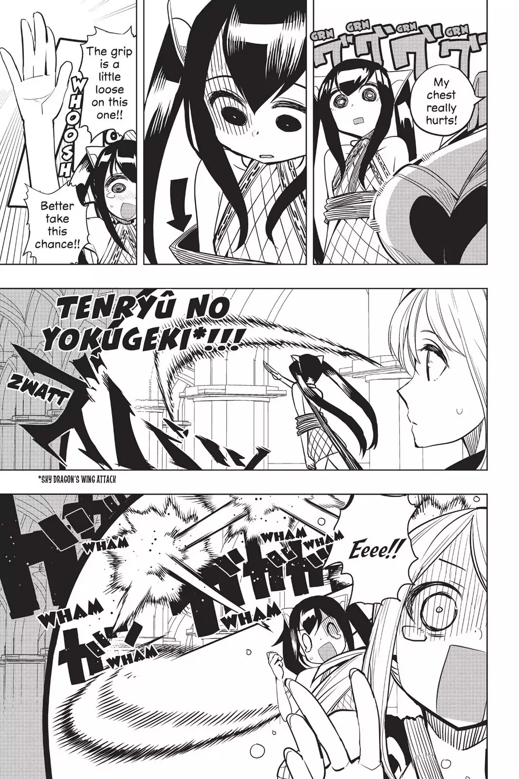 Fairy Girls Chapter 4 page 5 - Chapter 4: The Secret Of "Mr. Bear"