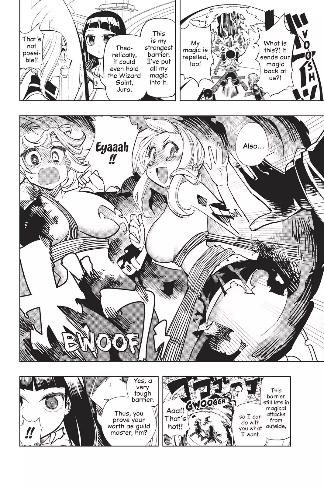 Fairy Girls Chapter 4 page 6 - Chapter 4: The Secret Of "Mr. Bear"