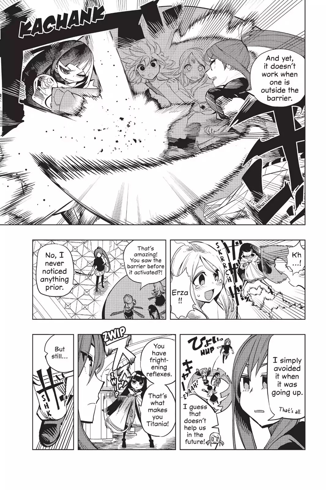 Fairy Girls Chapter 4 page 7 - Chapter 4: The Secret Of "Mr. Bear"