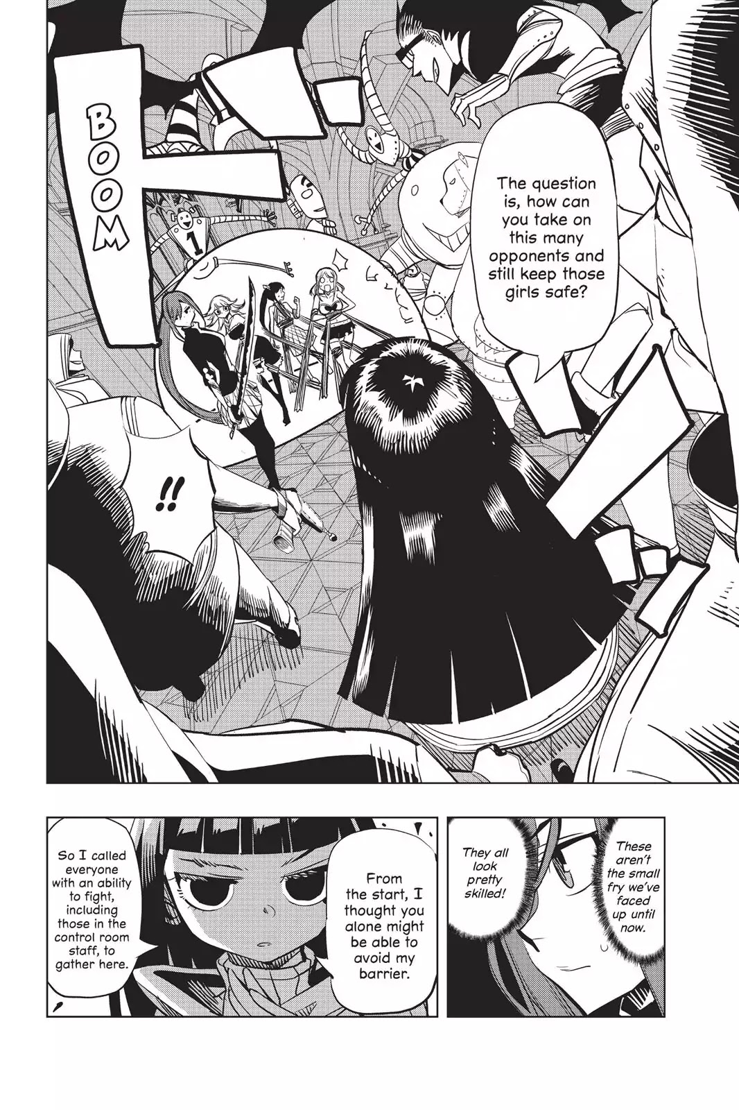 Fairy Girls Chapter 4 page 8 - Chapter 4: The Secret Of "Mr. Bear"
