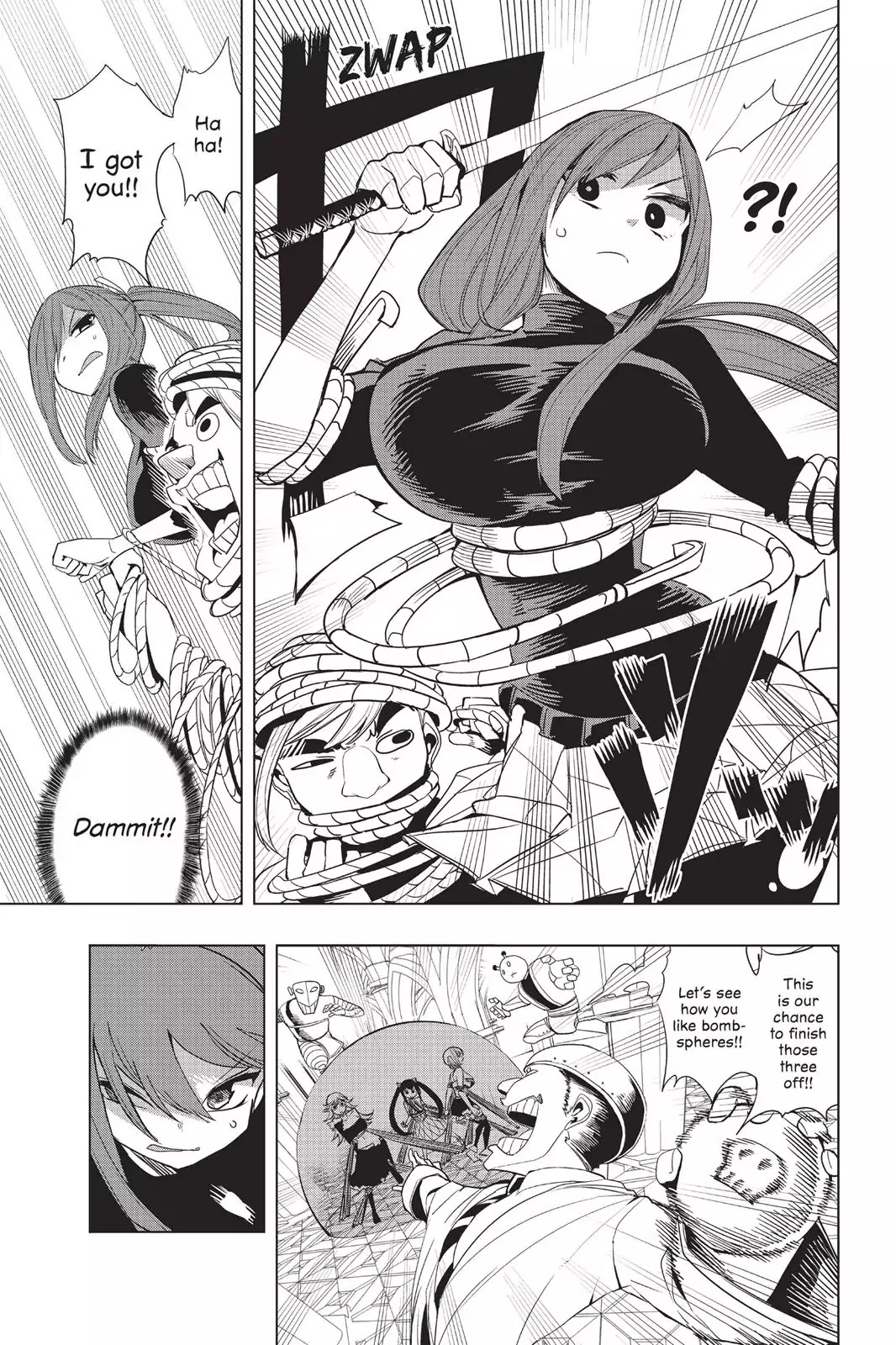 Fairy Girls Chapter 4 page 9 - Chapter 4: The Secret Of "Mr. Bear"