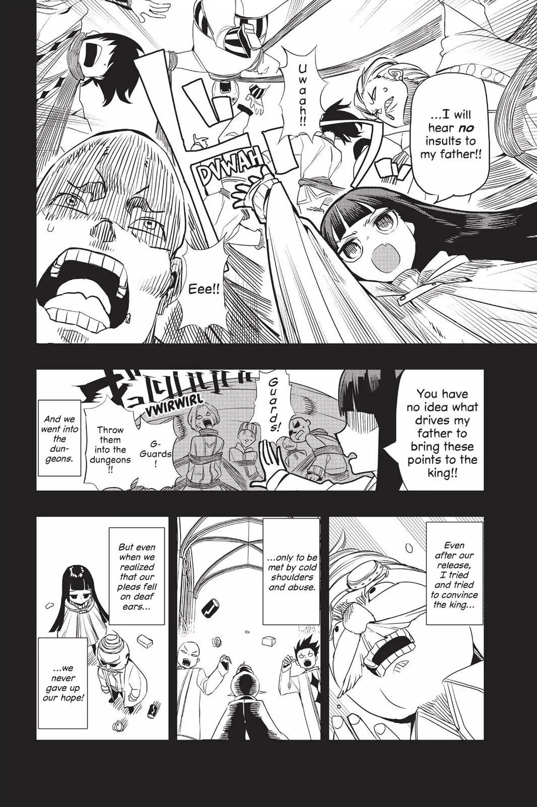 Fairy Girls Chapter 5 page 10 - Chapter 5: What a Wizard is Prepared For