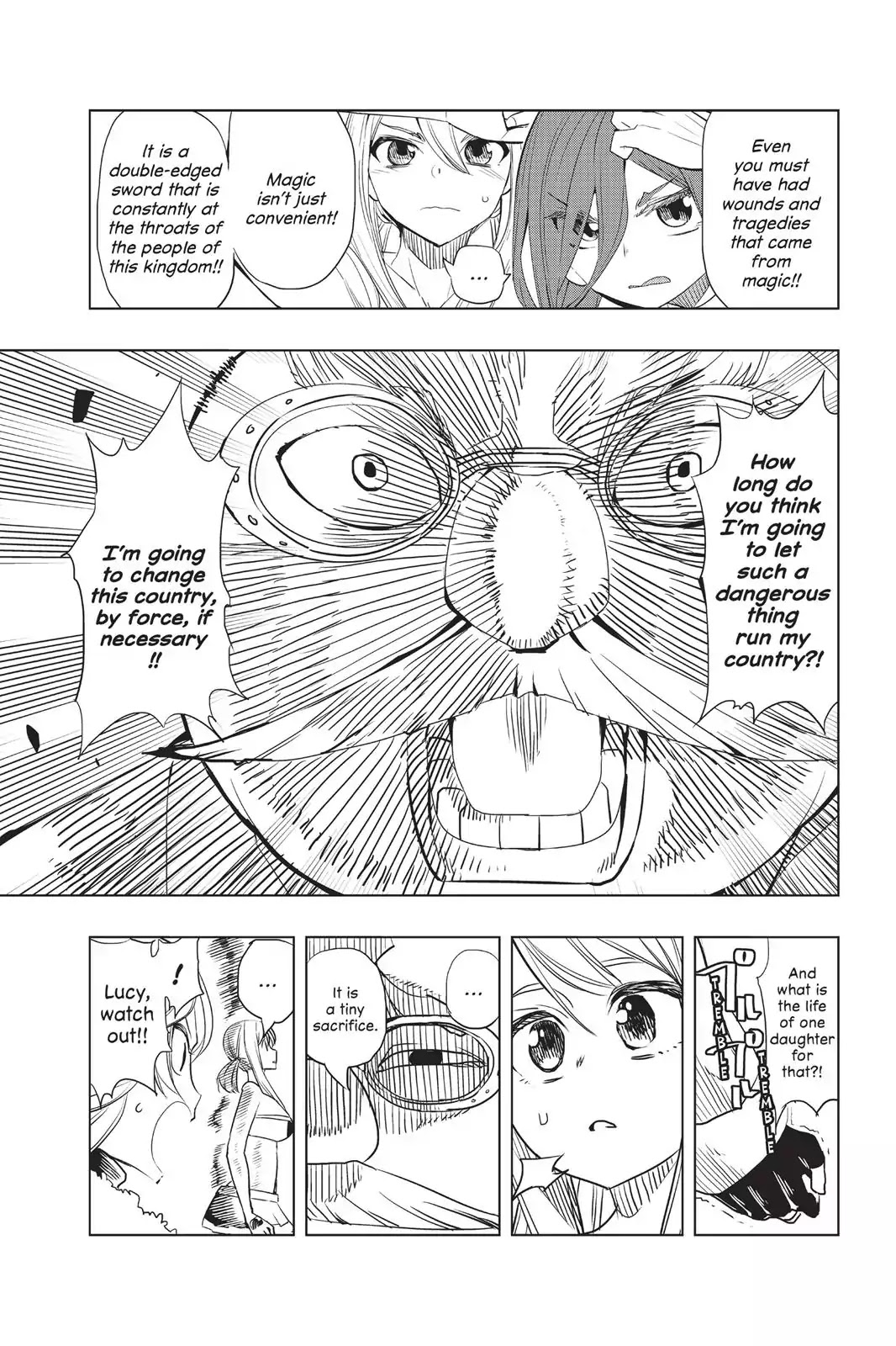 Fairy Girls Chapter 5 page 11 - Chapter 5: What a Wizard is Prepared For