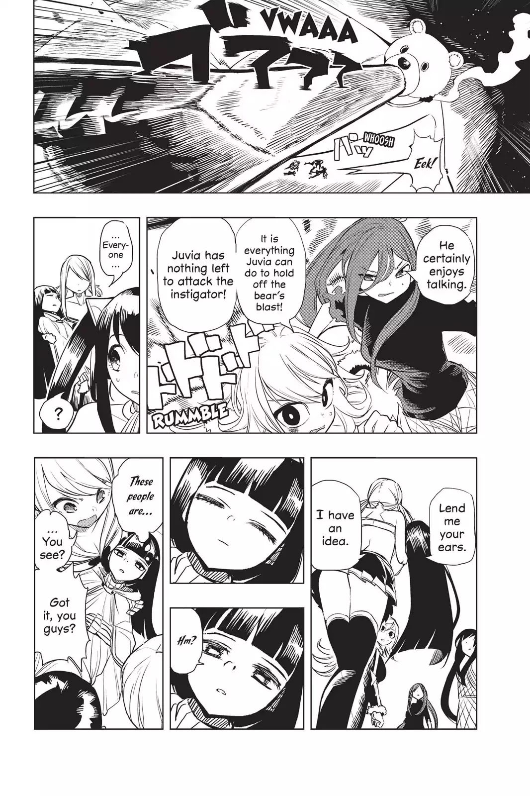 Fairy Girls Chapter 5 page 12 - Chapter 5: What a Wizard is Prepared For