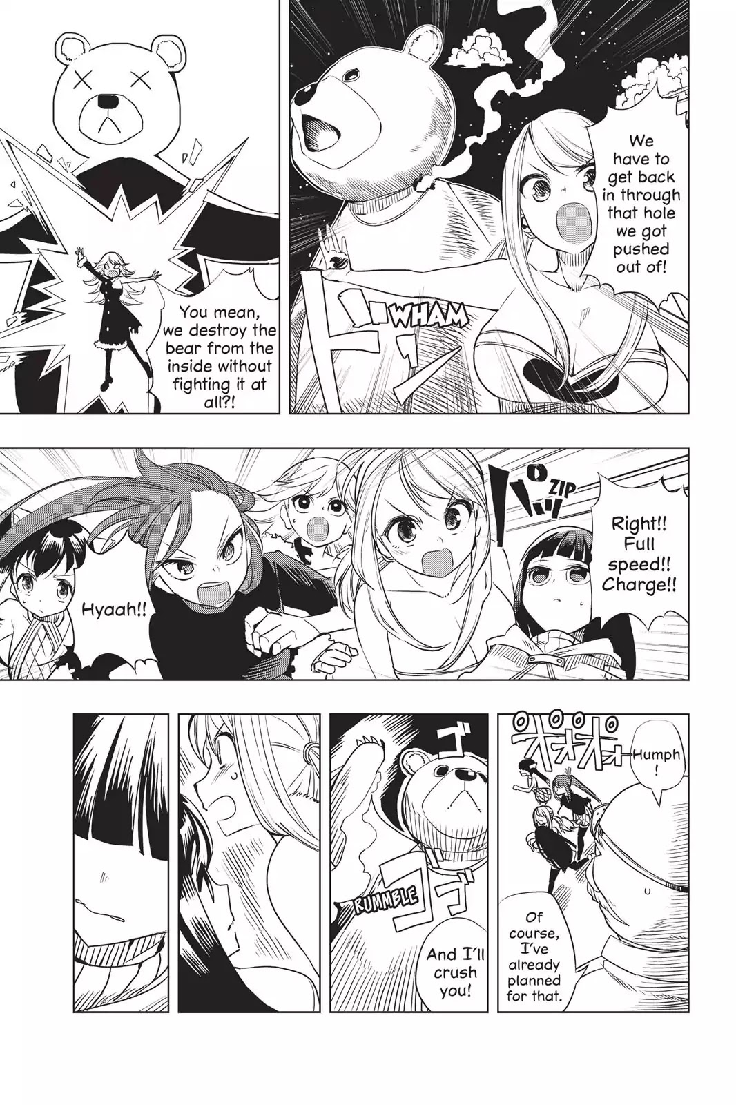 Fairy Girls Chapter 5 page 13 - Chapter 5: What a Wizard is Prepared For