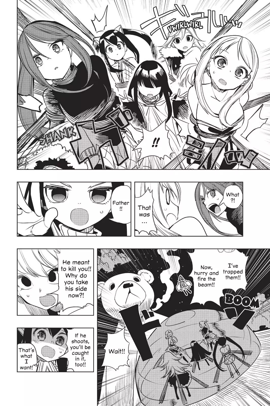 Fairy Girls Chapter 5 page 14 - Chapter 5: What a Wizard is Prepared For