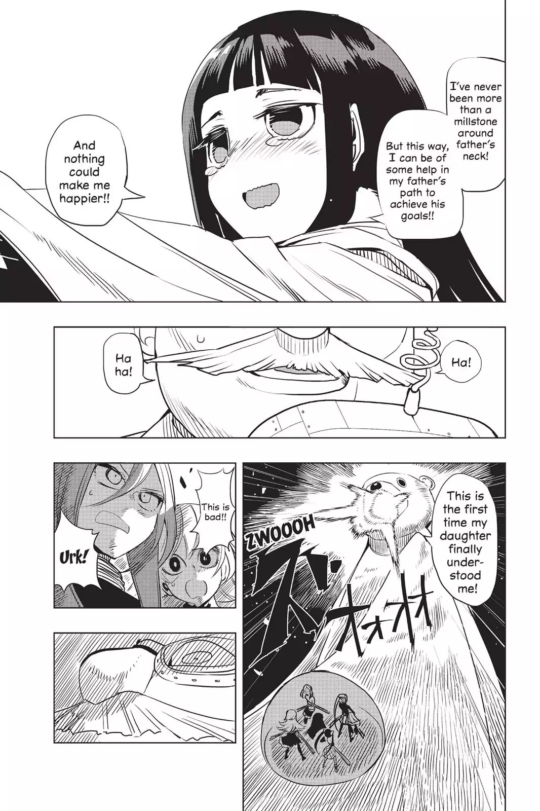 Fairy Girls Chapter 5 page 15 - Chapter 5: What a Wizard is Prepared For