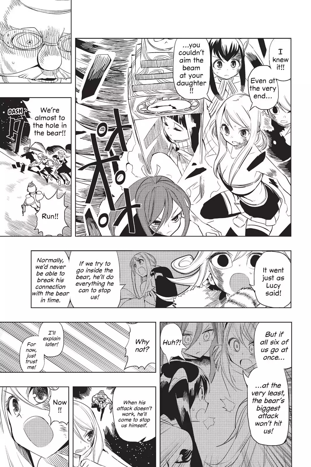 Fairy Girls Chapter 5 page 17 - Chapter 5: What a Wizard is Prepared For