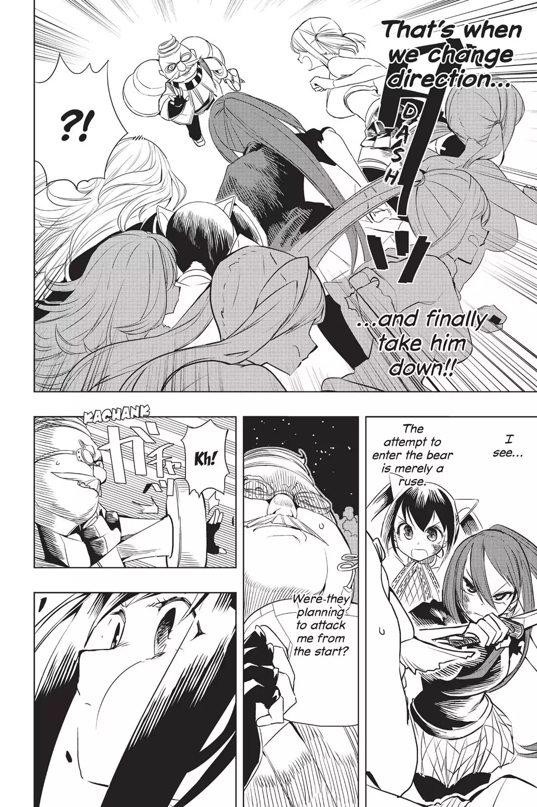Fairy Girls Chapter 5 page 18 - Chapter 5: What a Wizard is Prepared For