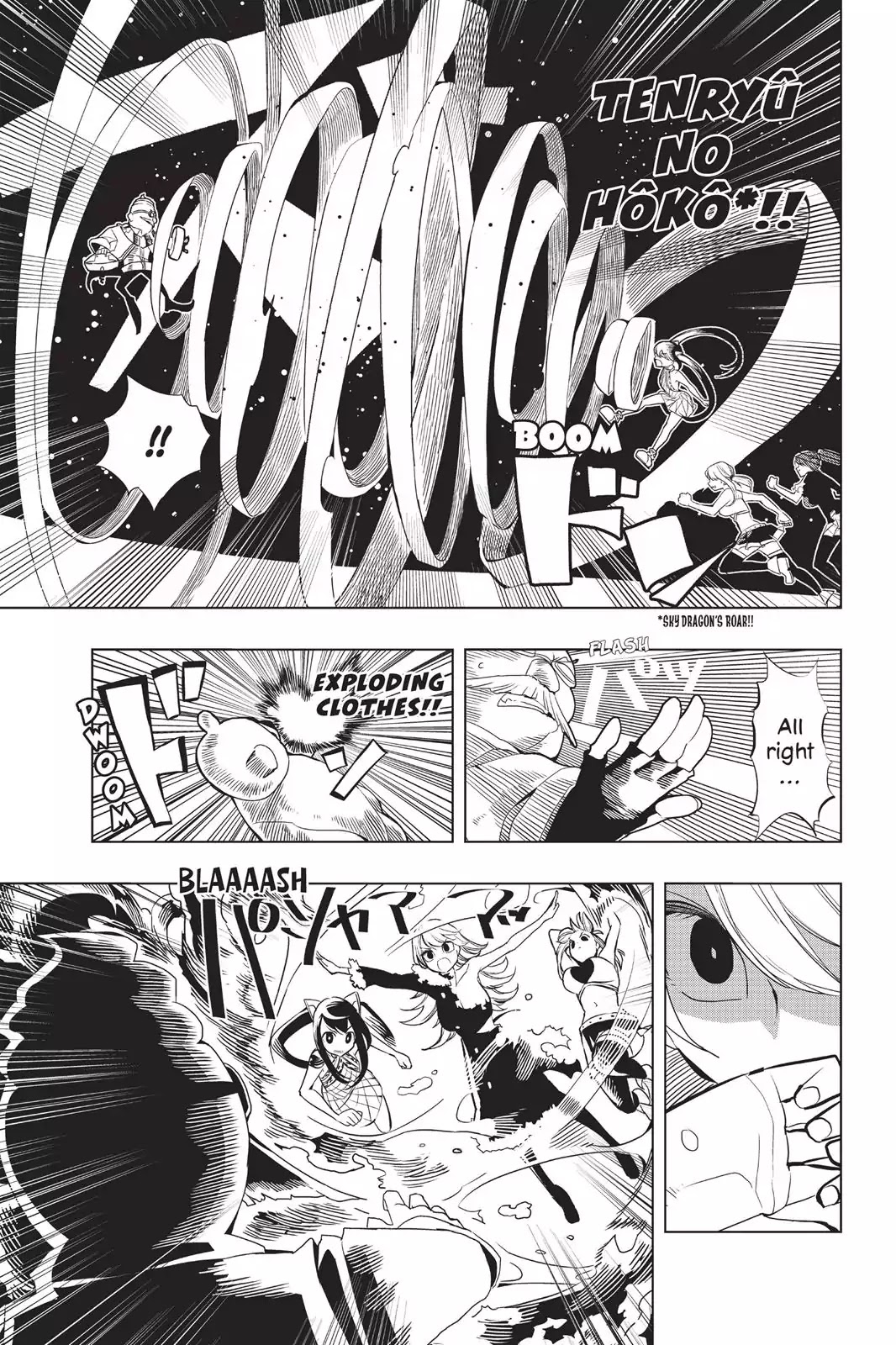 Fairy Girls Chapter 5 page 19 - Chapter 5: What a Wizard is Prepared For