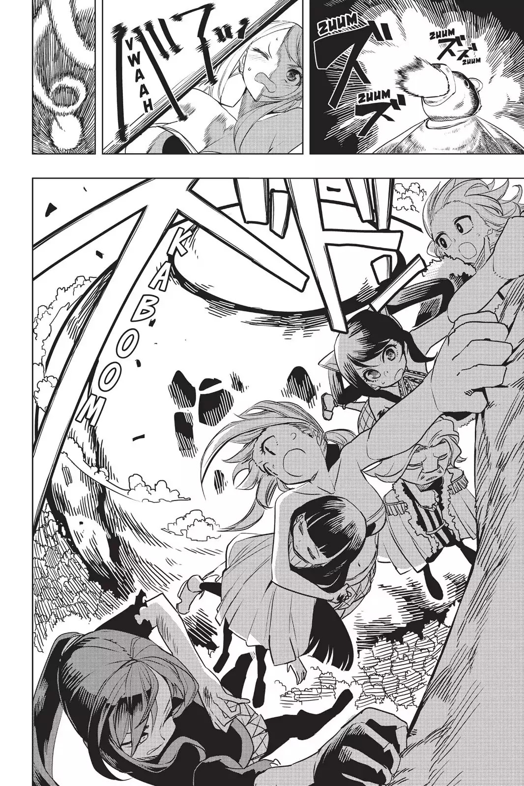 Fairy Girls Chapter 5 page 2 - Chapter 5: What a Wizard is Prepared For