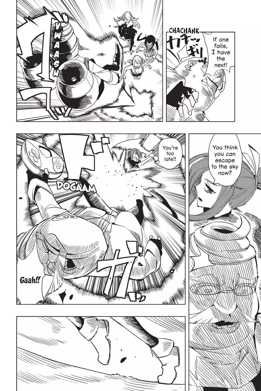 Fairy Girls Chapter 5 page 20 - Chapter 5: What a Wizard is Prepared For