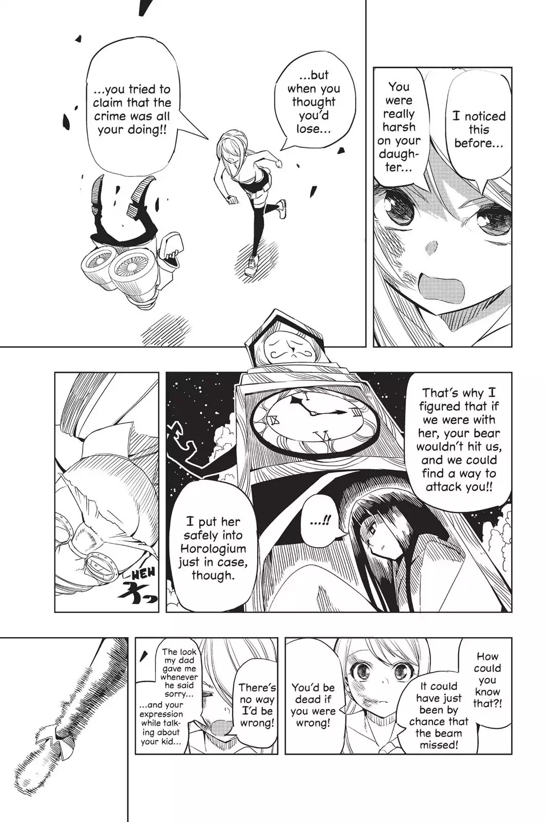 Fairy Girls Chapter 5 page 21 - Chapter 5: What a Wizard is Prepared For