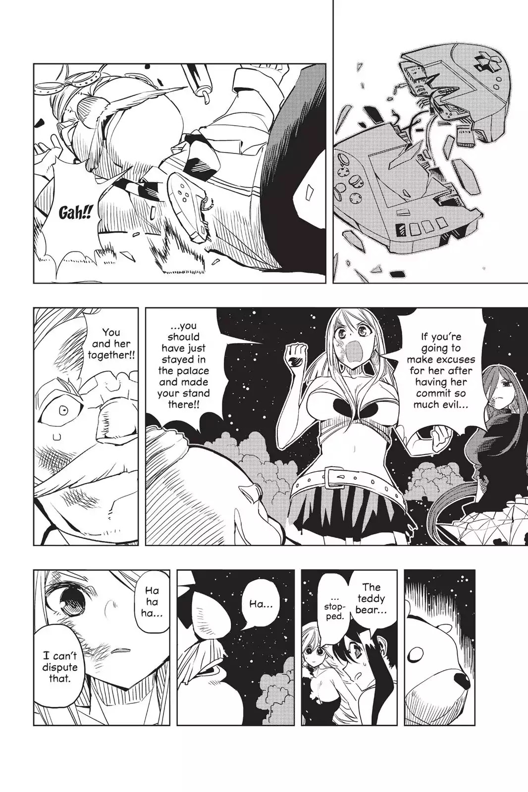 Fairy Girls Chapter 5 page 23 - Chapter 5: What a Wizard is Prepared For