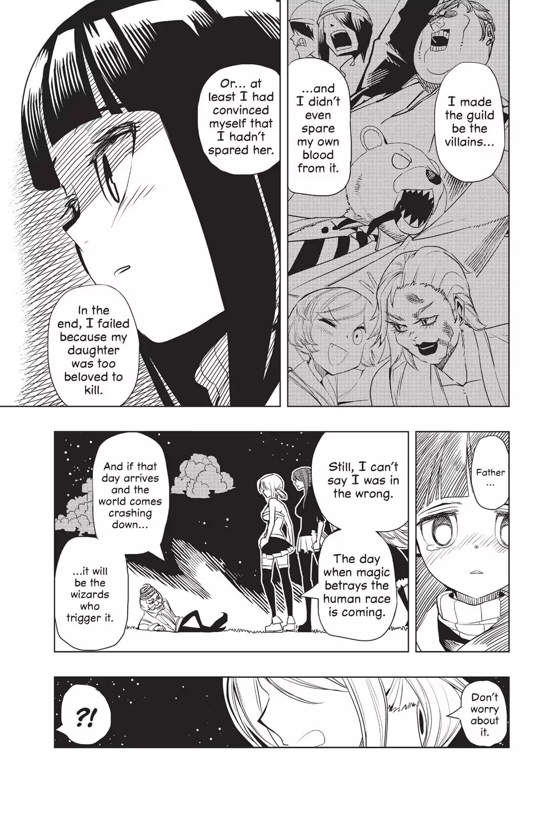Fairy Girls Chapter 5 page 24 - Chapter 5: What a Wizard is Prepared For
