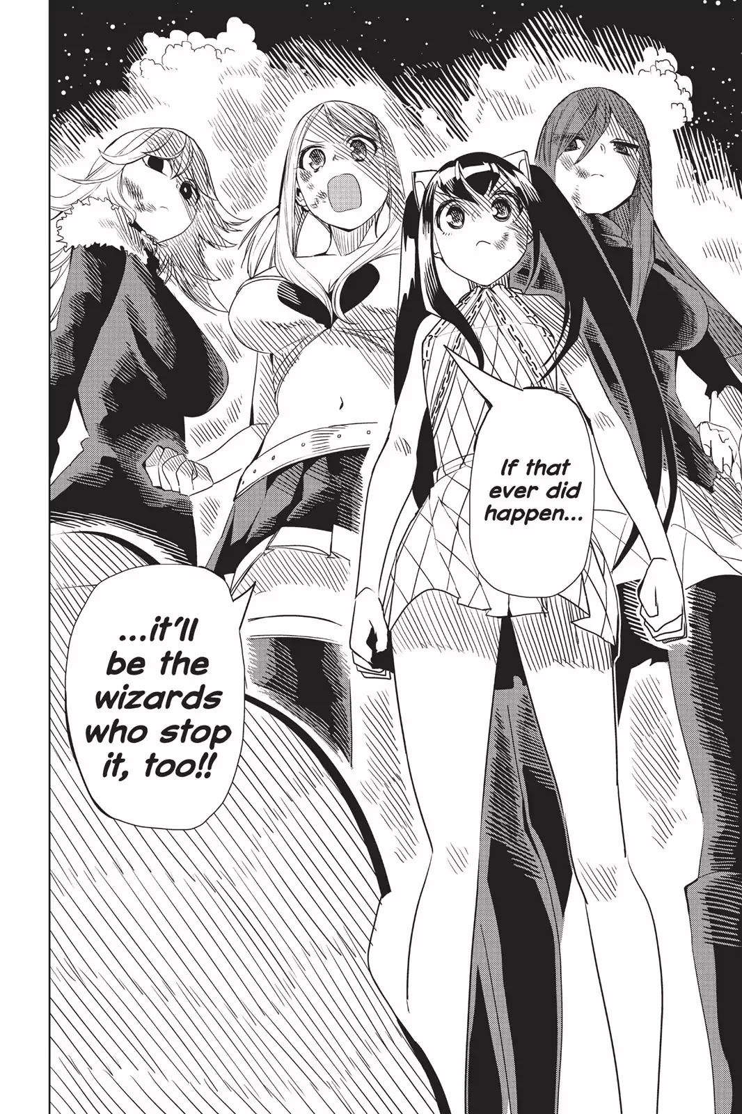Fairy Girls Chapter 5 page 25 - Chapter 5: What a Wizard is Prepared For