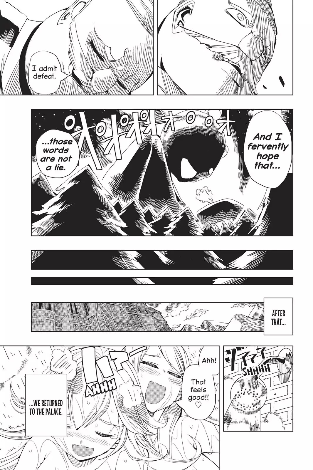 Fairy Girls Chapter 5 page 26 - Chapter 5: What a Wizard is Prepared For