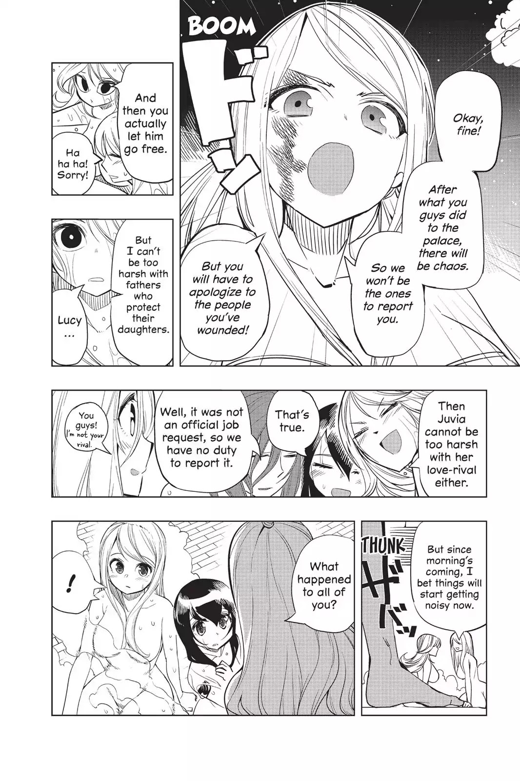 Fairy Girls Chapter 5 page 28 - Chapter 5: What a Wizard is Prepared For