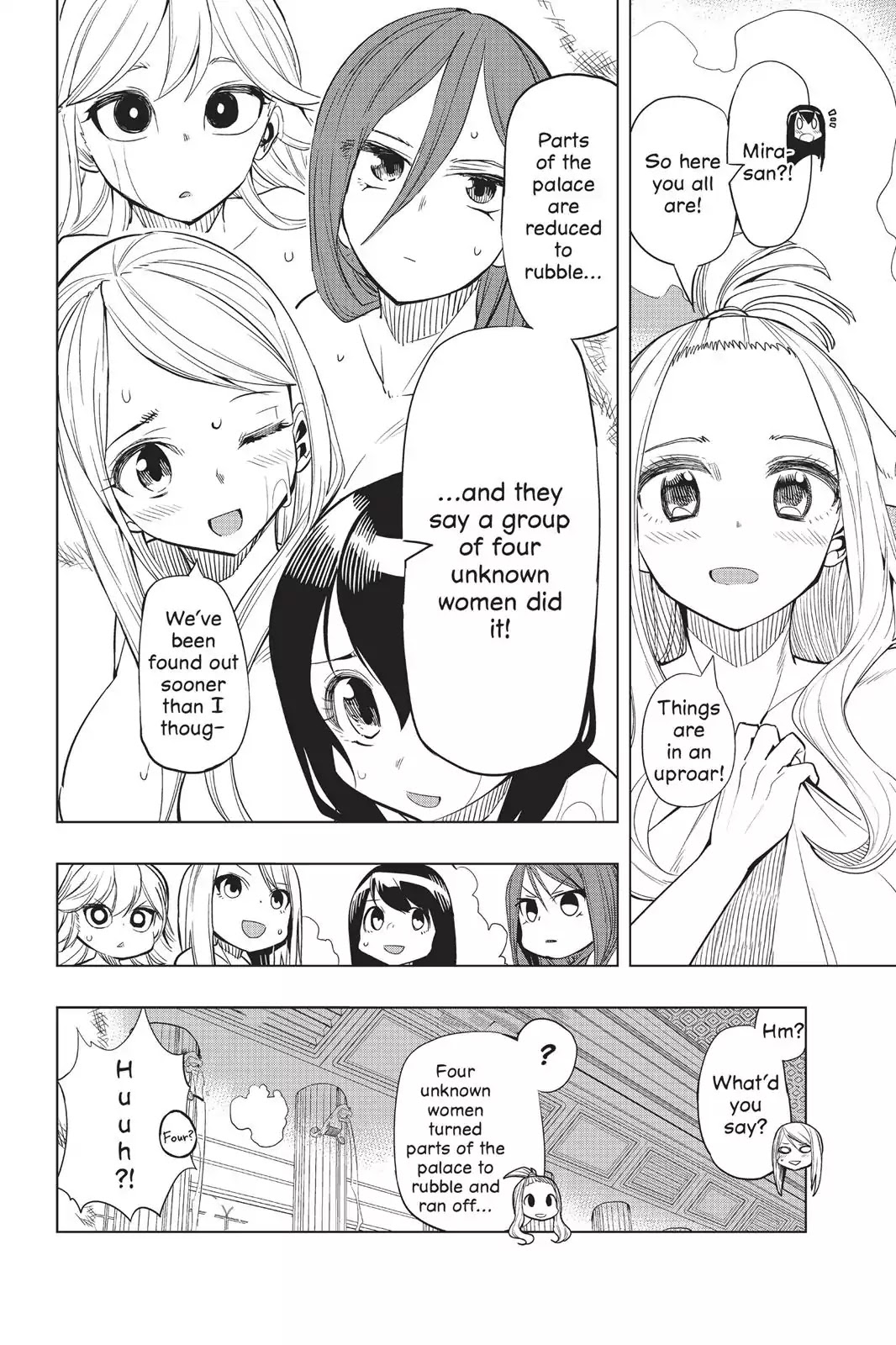 Fairy Girls Chapter 5 page 29 - Chapter 5: What a Wizard is Prepared For
