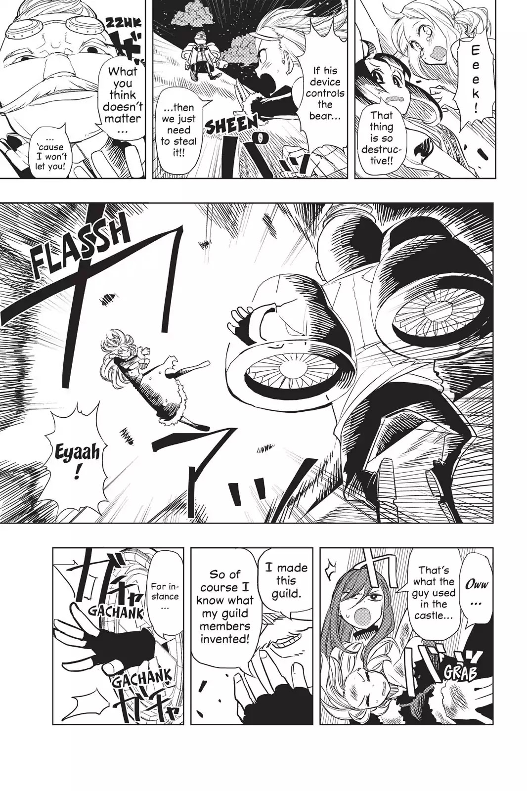 Fairy Girls Chapter 5 page 3 - Chapter 5: What a Wizard is Prepared For