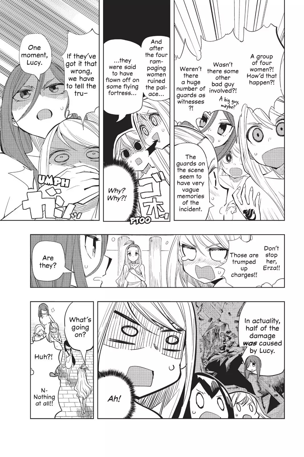 Fairy Girls Chapter 5 page 30 - Chapter 5: What a Wizard is Prepared For