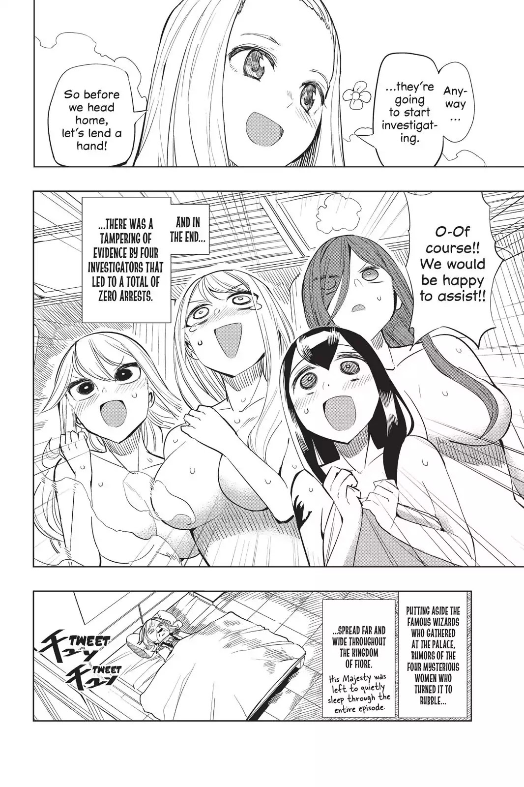 Fairy Girls Chapter 5 page 31 - Chapter 5: What a Wizard is Prepared For