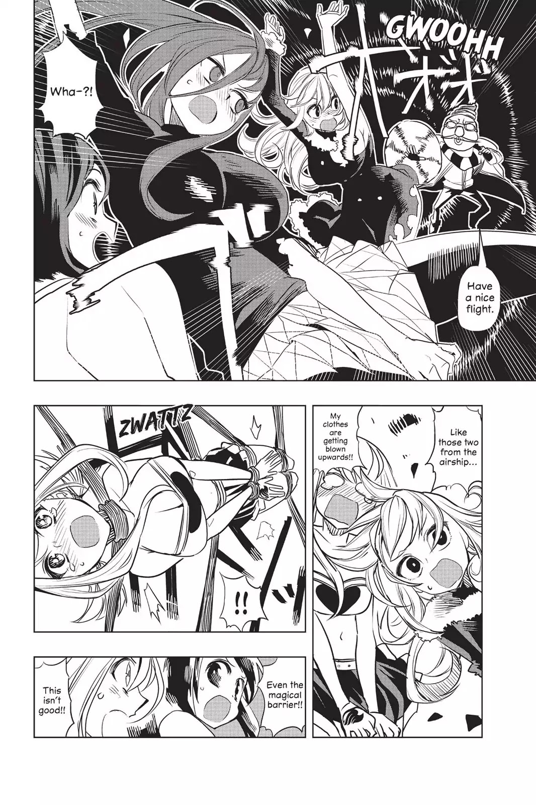 Fairy Girls Chapter 5 page 4 - Chapter 5: What a Wizard is Prepared For