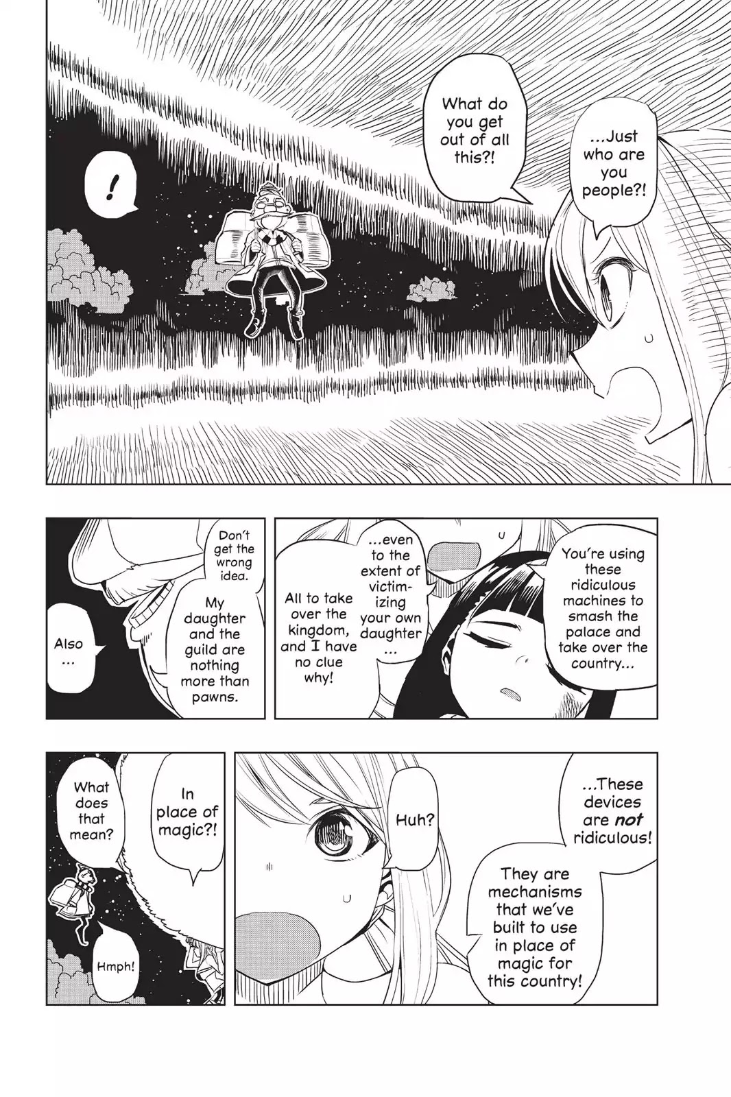 Fairy Girls Chapter 5 page 6 - Chapter 5: What a Wizard is Prepared For