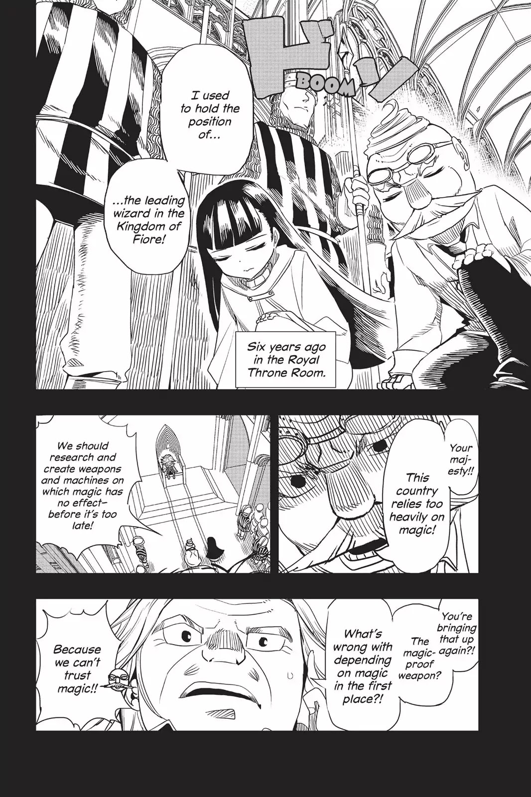 Fairy Girls Chapter 5 page 8 - Chapter 5: What a Wizard is Prepared For