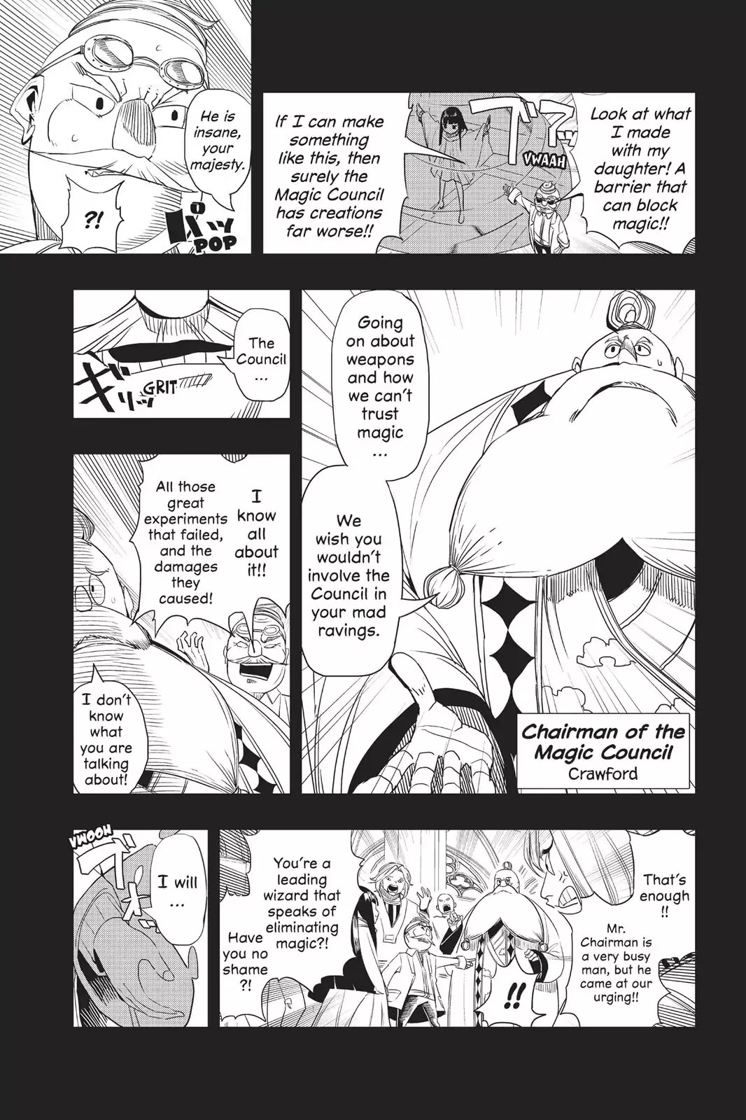 Fairy Girls Chapter 5 page 9 - Chapter 5: What a Wizard is Prepared For