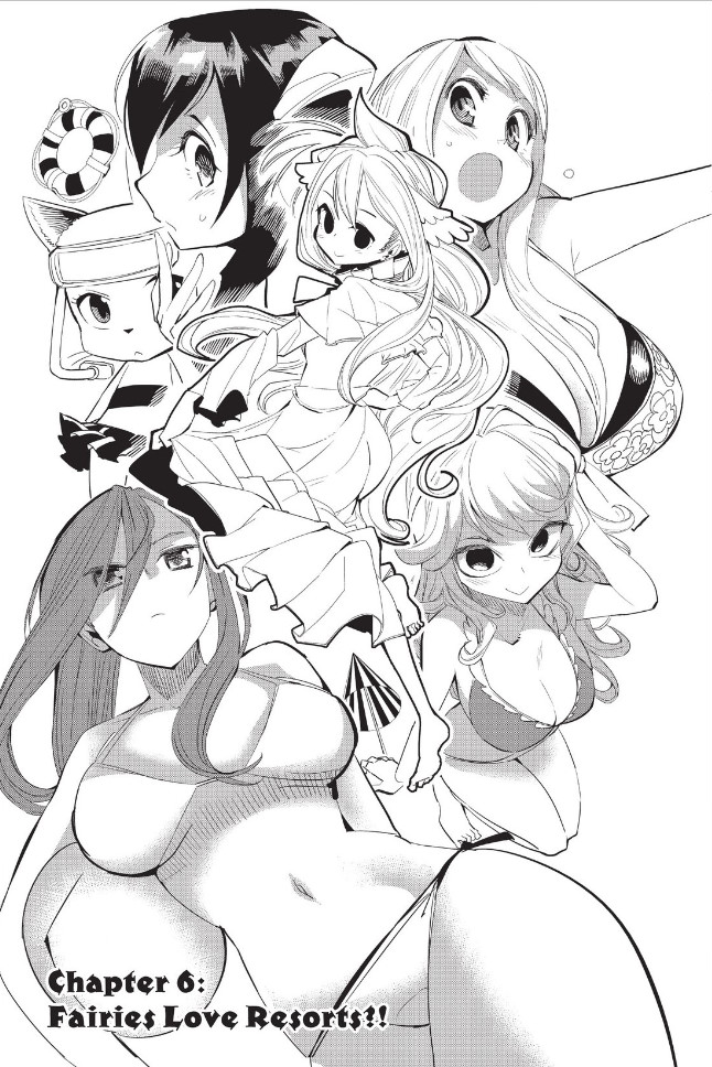 Fairy Girls Chapter 6 page 1 - Chapter 6 : The battle of beauty between these bare-footed fairies