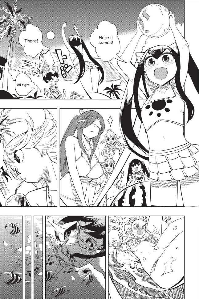 Fairy Girls Chapter 6 page 10 - Chapter 6 : The battle of beauty between these bare-footed fairies