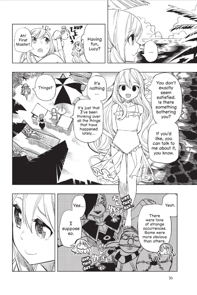 Fairy Girls Chapter 6 page 12 - Chapter 6 : The battle of beauty between these bare-footed fairies