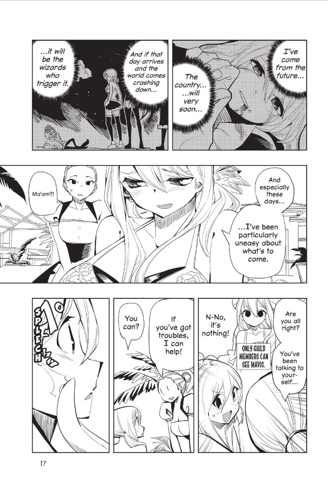 Fairy Girls Chapter 6 page 13 - Chapter 6 : The battle of beauty between these bare-footed fairies