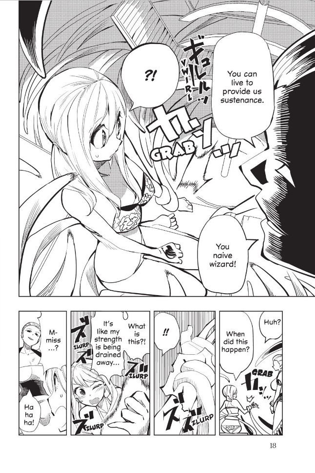 Fairy Girls Chapter 6 page 14 - Chapter 6 : The battle of beauty between these bare-footed fairies