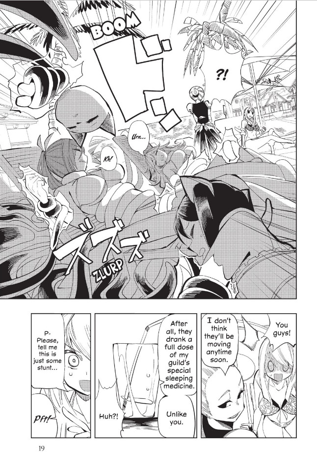 Fairy Girls Chapter 6 page 15 - Chapter 6 : The battle of beauty between these bare-footed fairies