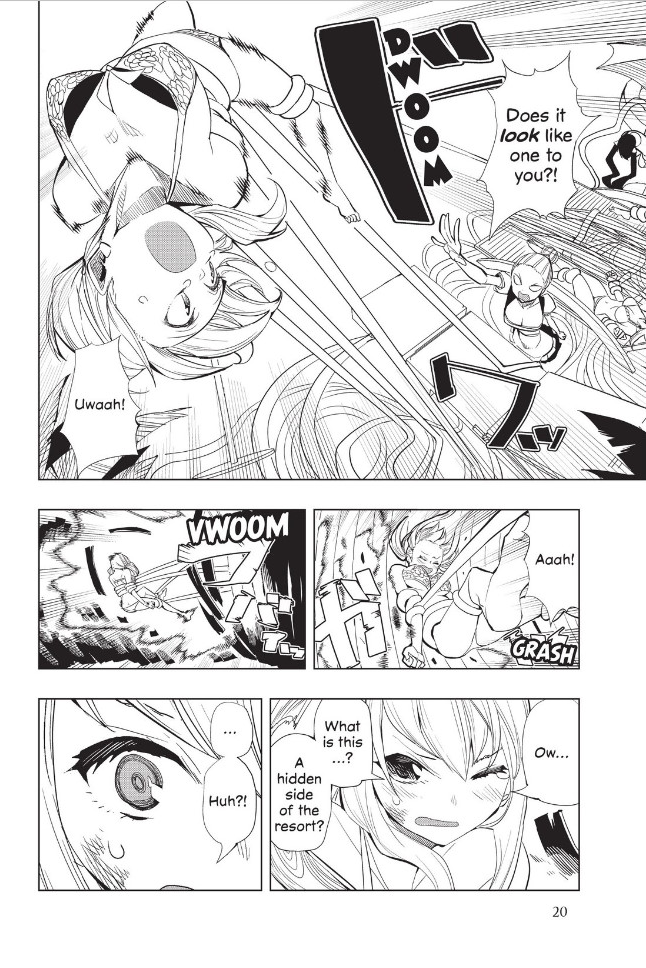 Fairy Girls Chapter 6 page 16 - Chapter 6 : The battle of beauty between these bare-footed fairies