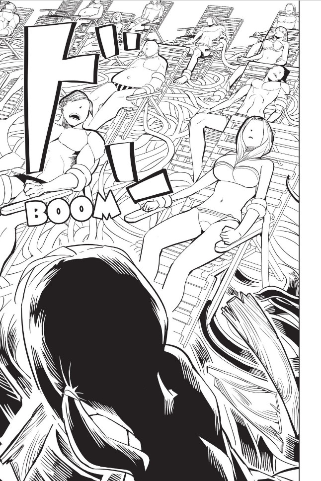 Fairy Girls Chapter 6 page 17 - Chapter 6 : The battle of beauty between these bare-footed fairies