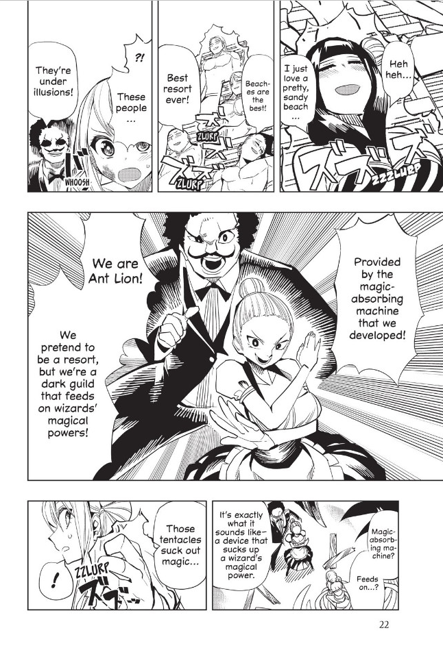 Fairy Girls Chapter 6 page 18 - Chapter 6 : The battle of beauty between these bare-footed fairies