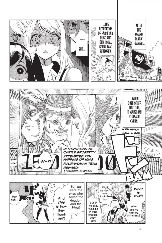 Fairy Girls Chapter 6 page 2 - Chapter 6 : The battle of beauty between these bare-footed fairies