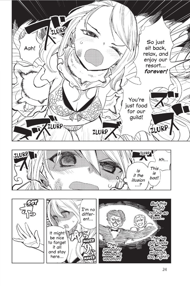 Fairy Girls Chapter 6 page 20 - Chapter 6 : The battle of beauty between these bare-footed fairies
